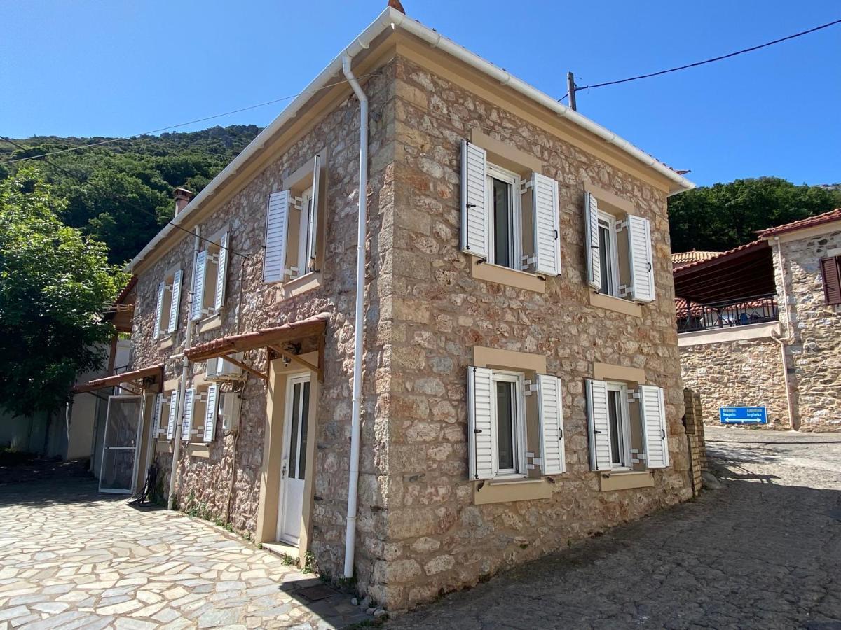 Foutia Studio Maria Barbajonn'S Stone House מראה חיצוני תמונה